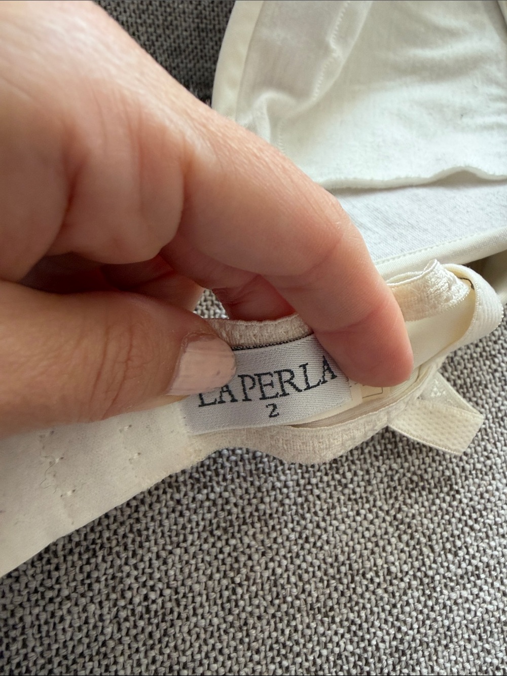 🗽La Perla Cream Smooth Molded T-Shirt Bra - Picture 4 of 5